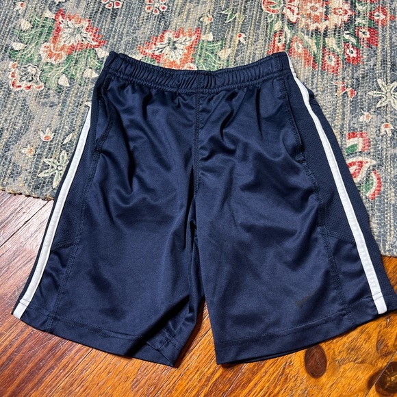 Nike Other - Nike boy Athletic Shorts in Navy with White Accents